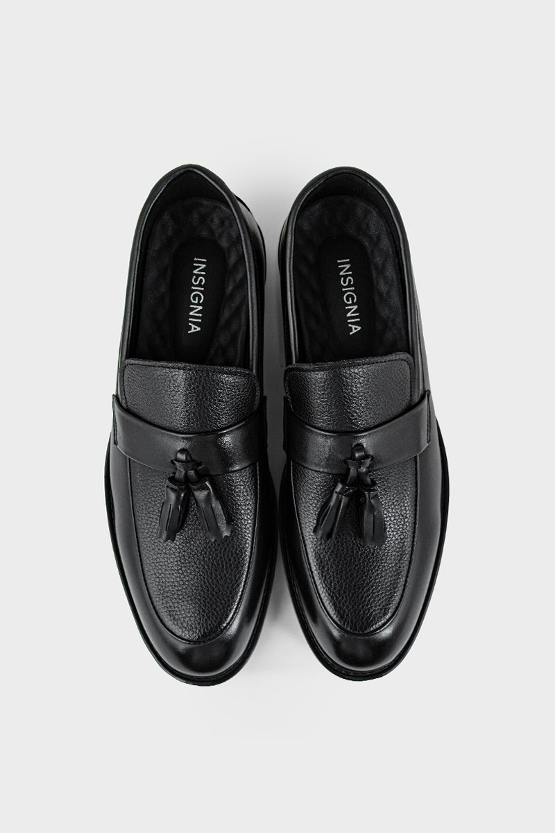 Men Formal Loafers MF7066-Black