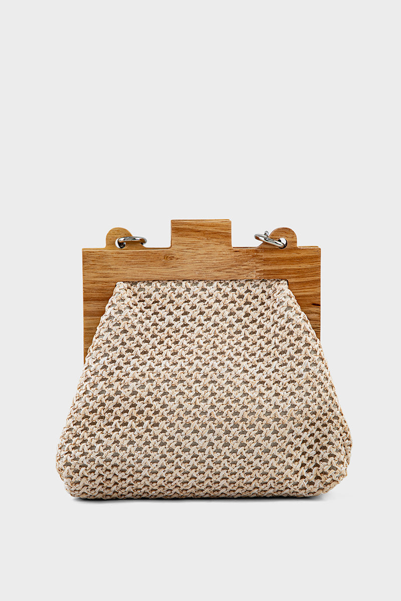 Formal Clutch BK4066-Off White