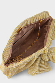 Party Wear Clutch BK4131-Gold