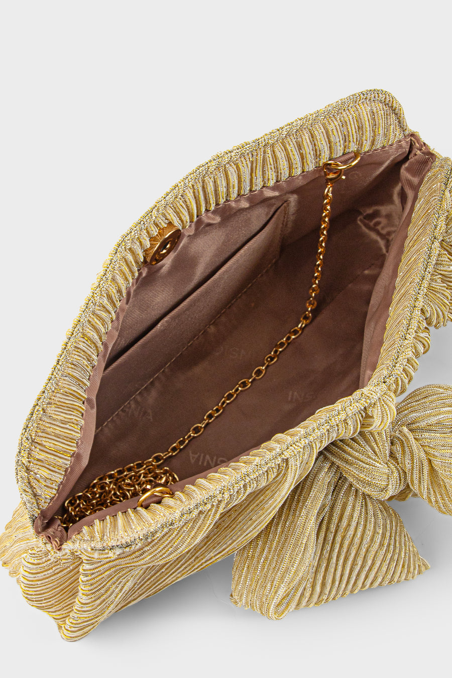 Party Wear Clutch BK4131-Gold