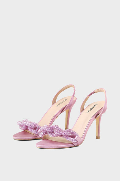 Party Wear Sandal I23709-LAVENDAR