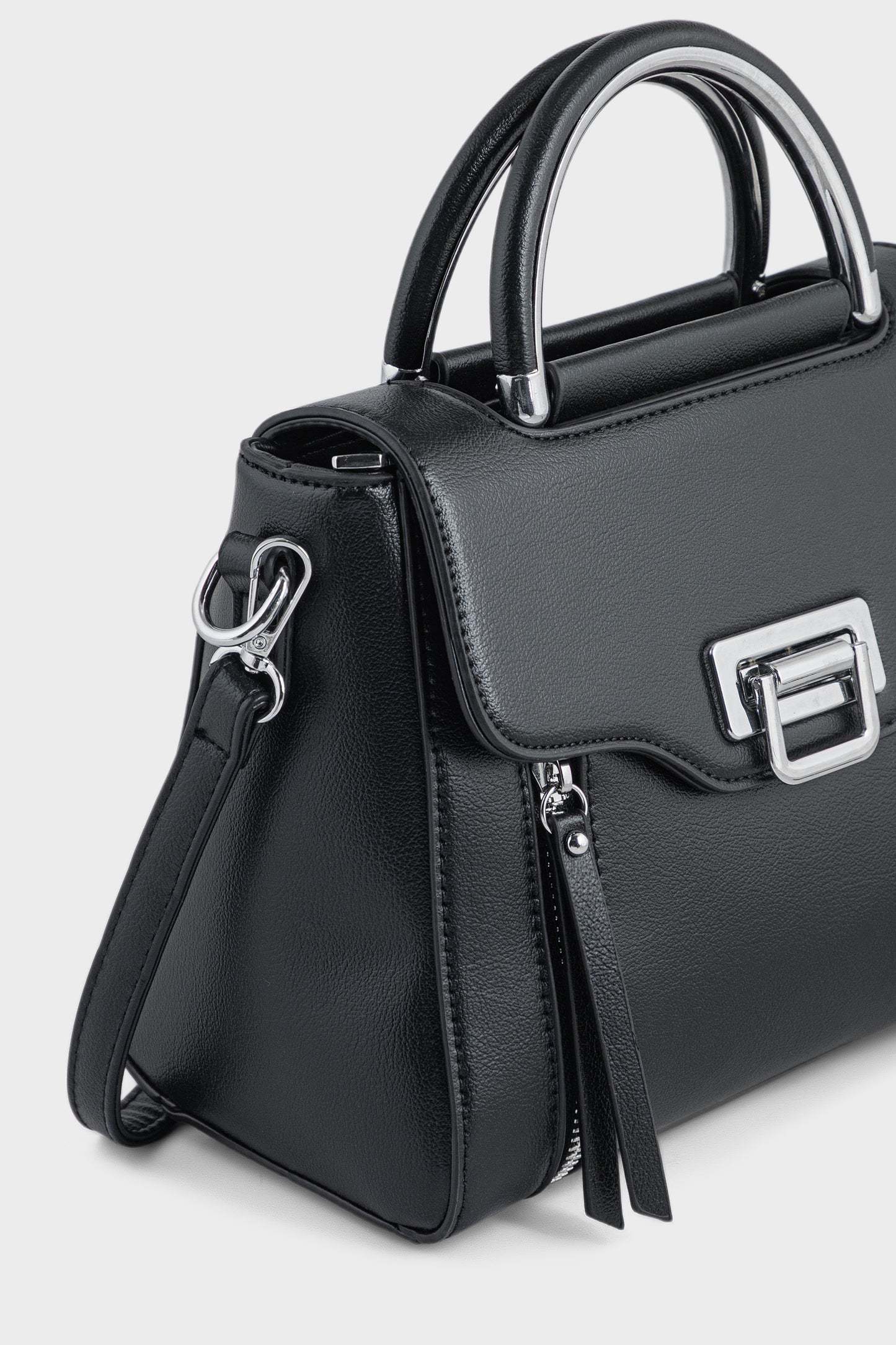 Satchel Shoulder Bags BH0125-Black