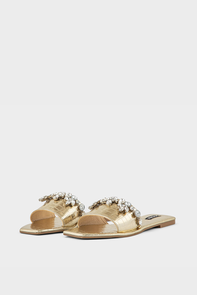 Formal Slip On IF0164-Gold