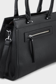 Top Handle Handbags BH0099-Black
