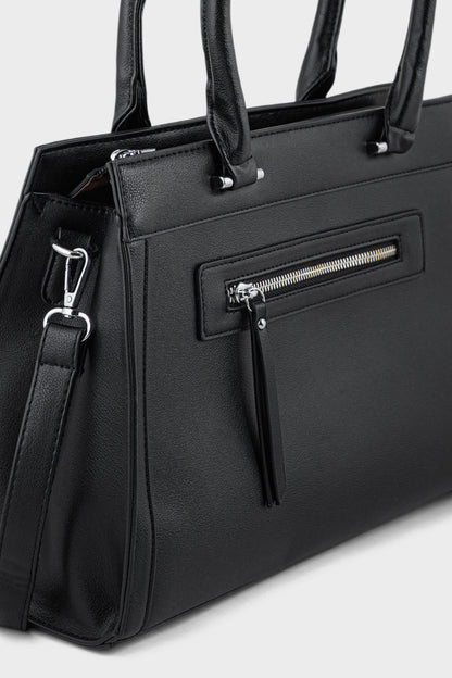 Top Handle Handbags BH0099-Black