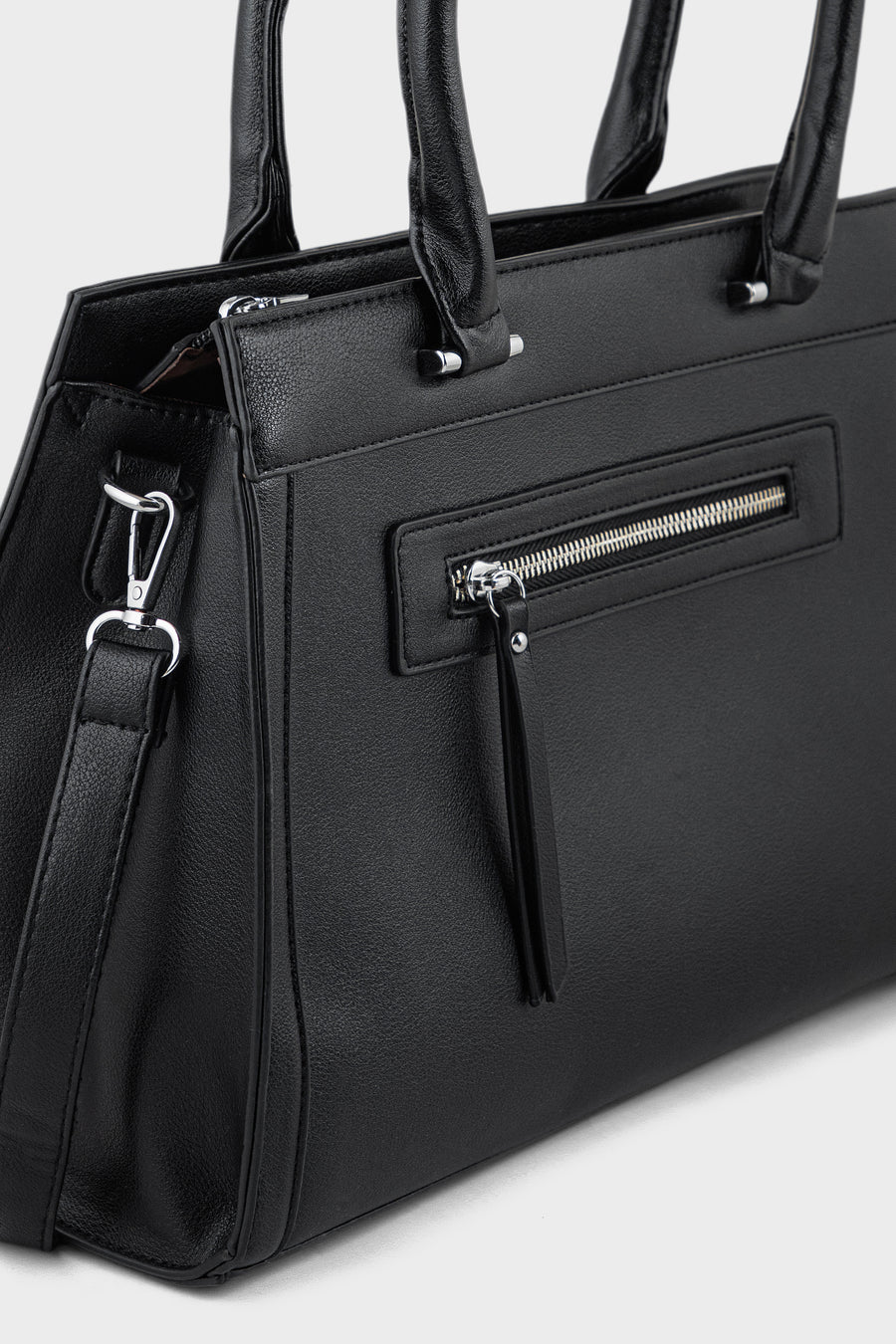 Top Handle Handbags BH0099-Black