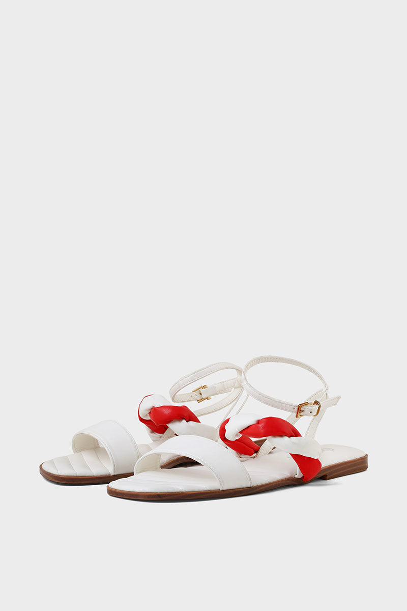 Formal Sandal I32840-White