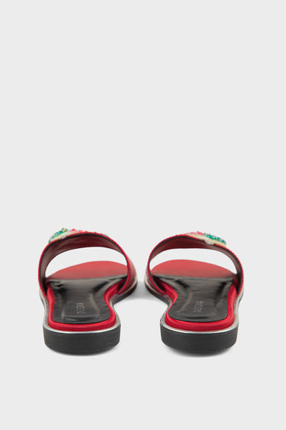 Casual Slip On IC0118-Red