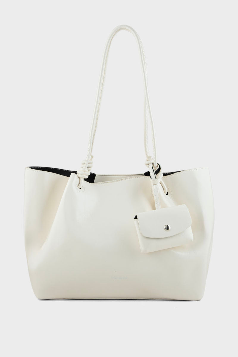 Tote Hand Bags BS2188-Beige