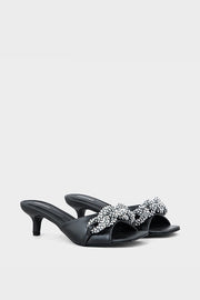Formal Slip On IF0126-Black