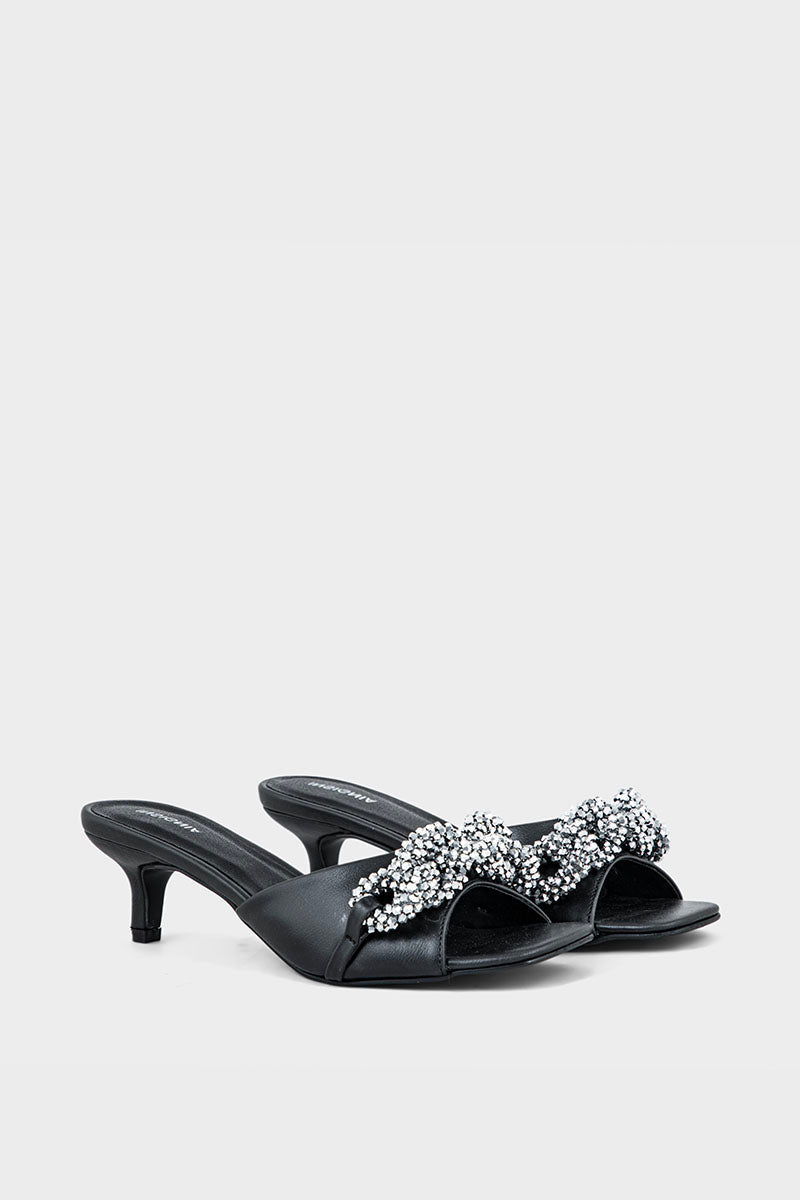 Formal Slip On IF0126-Black