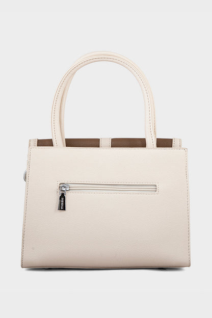 Top Handle Hand Bags BH0100-Beige