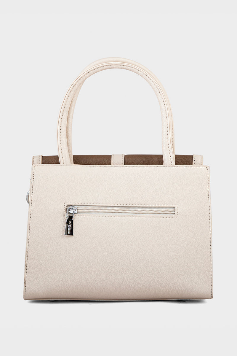 Top Handle Hand Bags BH0100-Beige