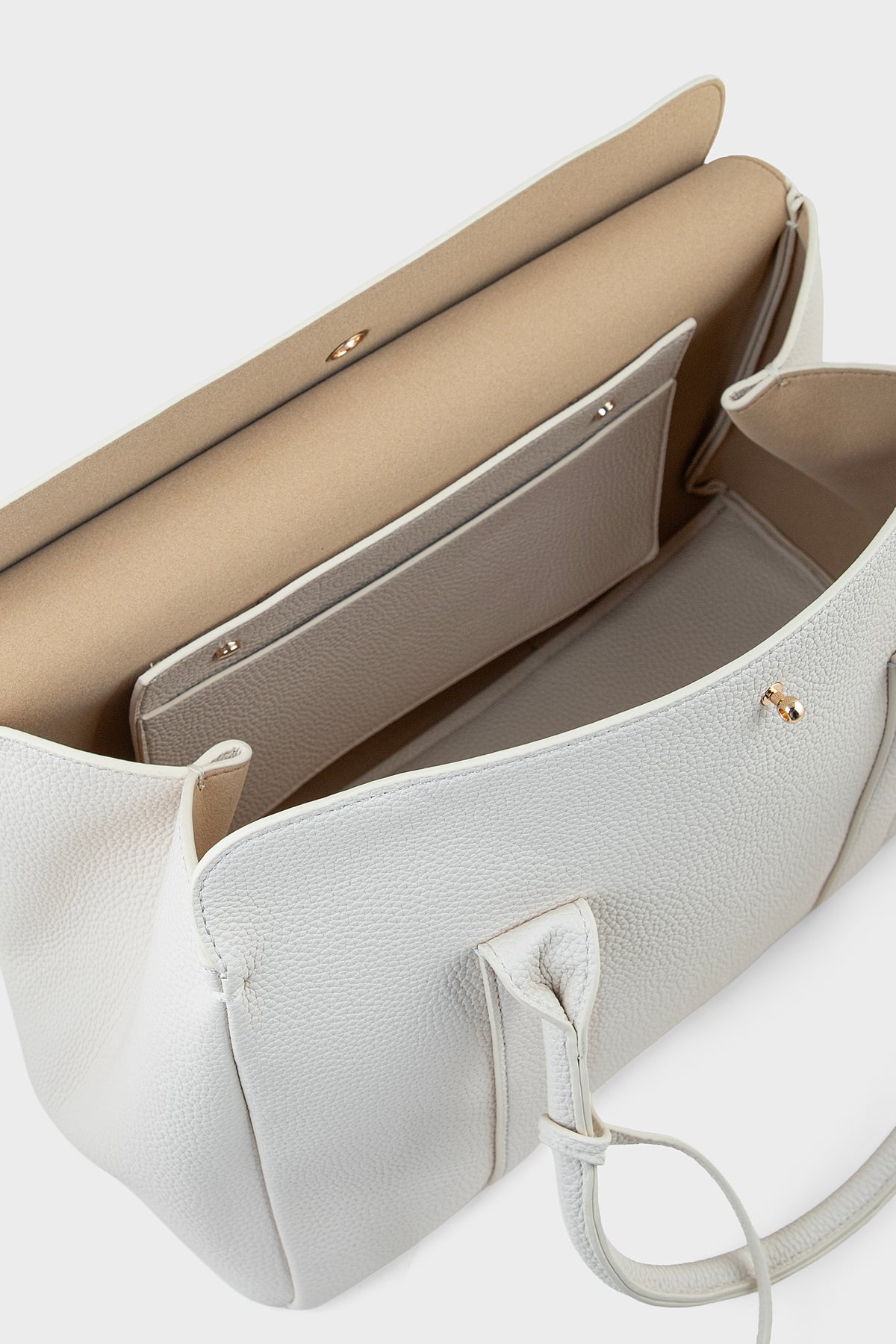 Bagutte Shoulder Bags BS2416-Ivory