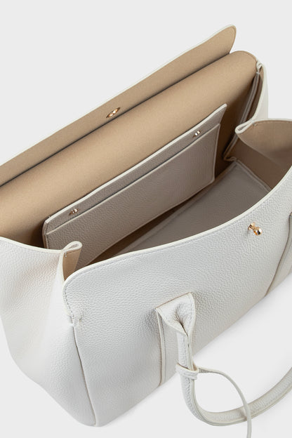 Bagutte Shoulder Bags BS2416-Ivory