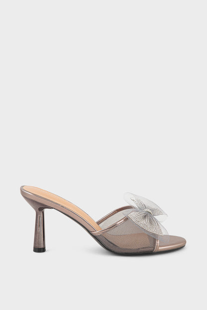 Party Wear Slip On IP0100-Pewter