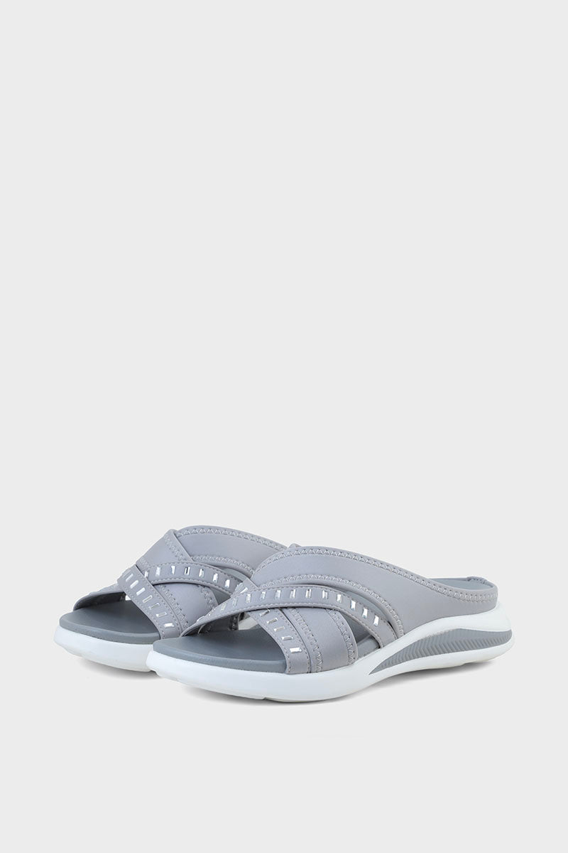 Comfort Slip On I38651-Grey