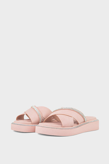 Comfort Slip On IK0088-Tea Pink