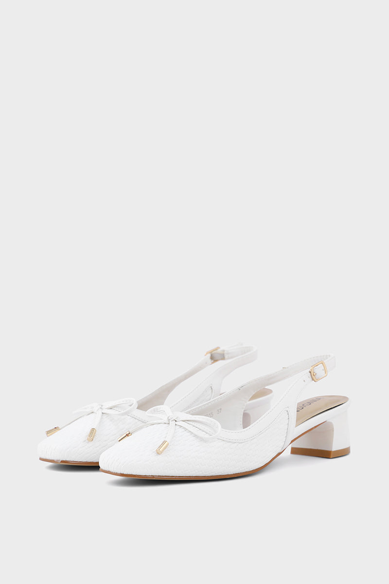 Formal Sling Back IF4015-White