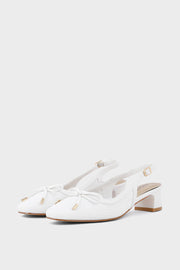 Formal Sling Back IF4015-White