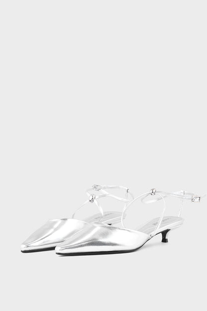 Formal Sling Back IF4012-Silver