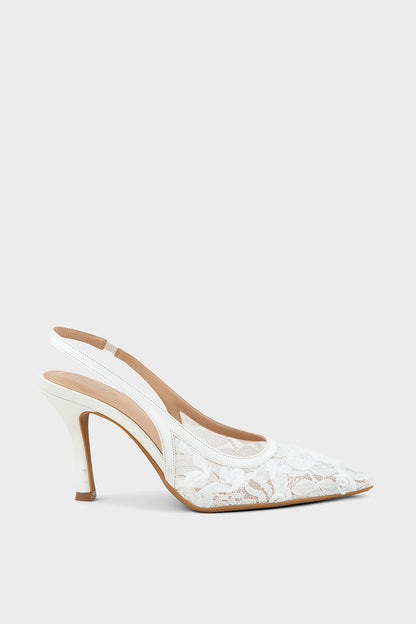 Formal Sling Back IF4084-White