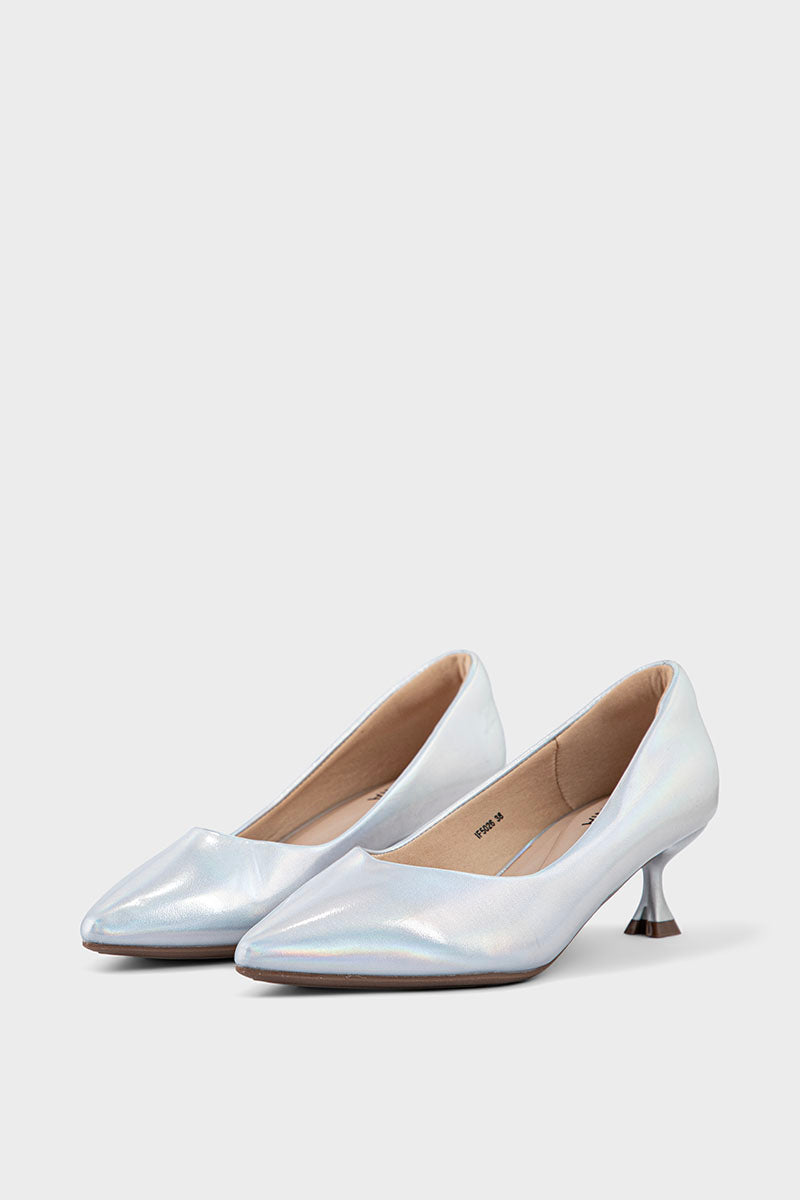 Formal Court Shoes IF5026-Silver