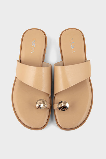Casual Slip On IC0111-Beige