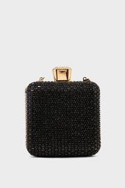 Party Wear Clutch BK4072-Black