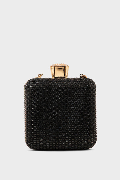 Party Wear Clutch BK4072-Black