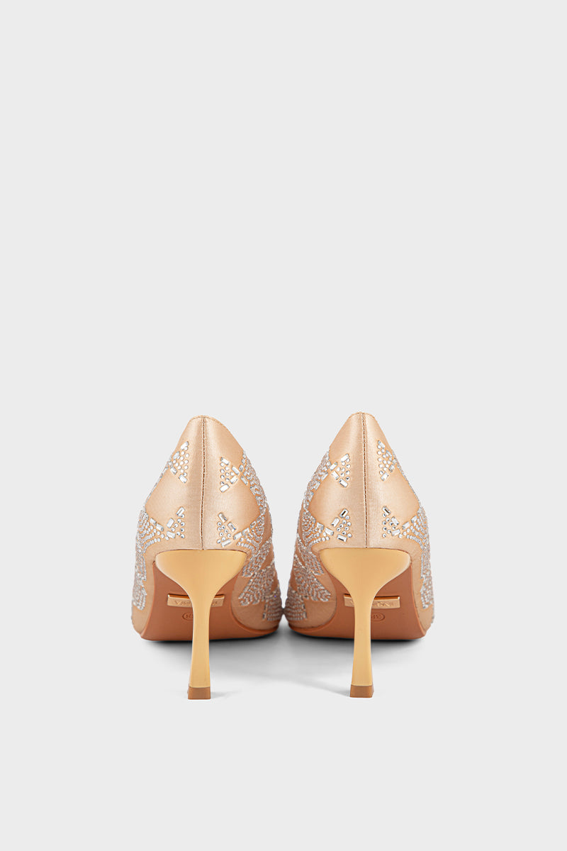 Formal Court Shoes IP5055-Beige