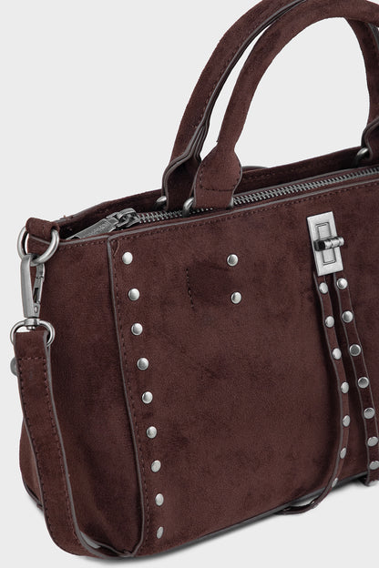 Satchel Shoulder Bags BH0260-Dark Brown