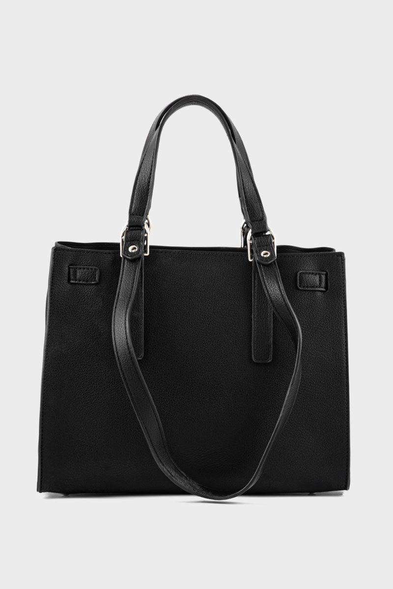 Tote Hand Bags BS2201-Black