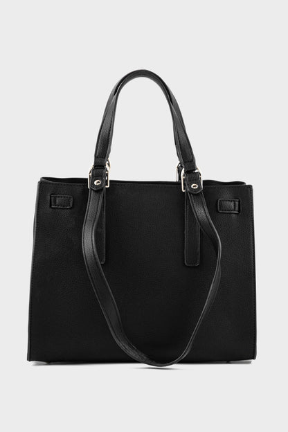 Tote Hand Bags BS2201-Black