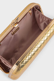 Party Wear Clutch BK4143-Gold