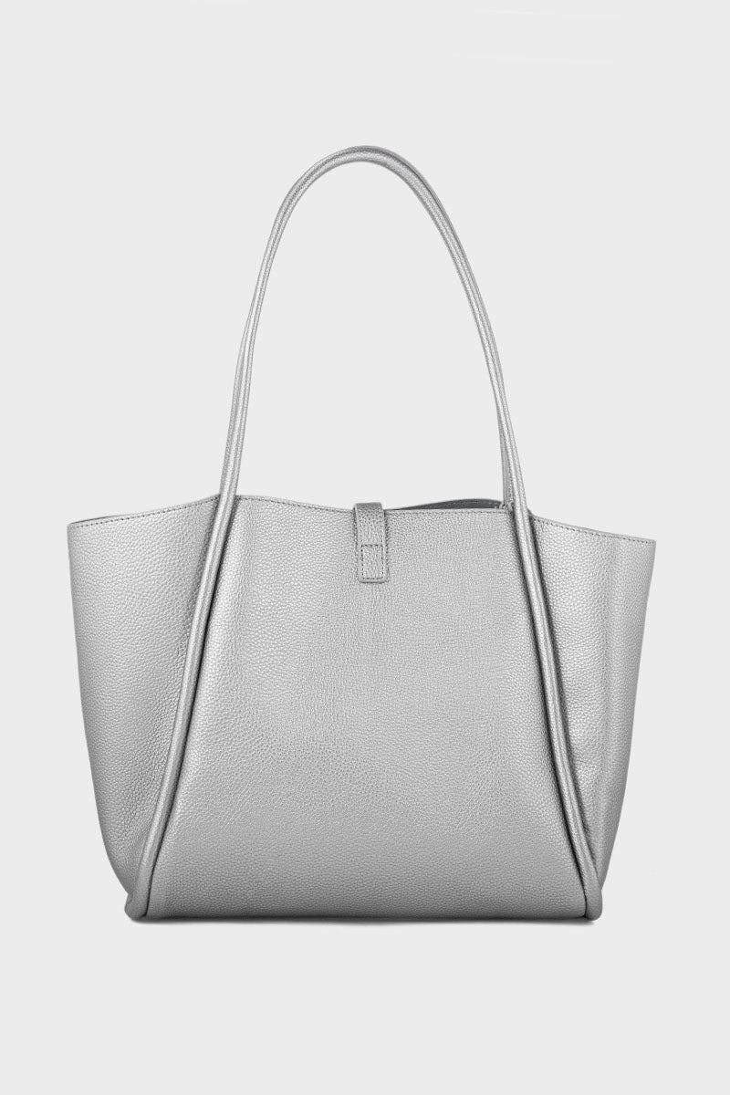 Tote Hand Bags BS2070-Silver