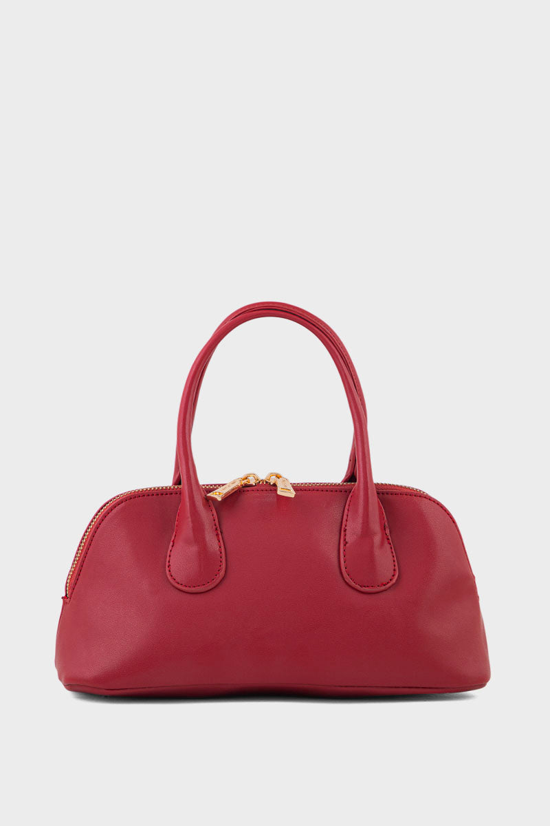 Satchel Shoulder Bags BH0166-Maroon