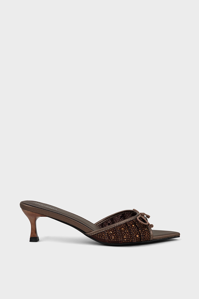 Formal Slip On IF0285-Brown
