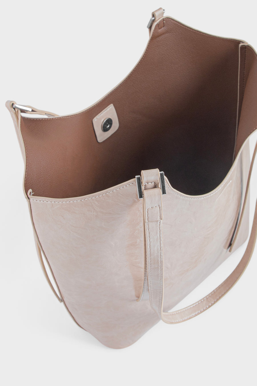 Tote Hand Bags BS2314-Beige