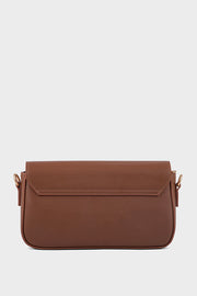 Cross Shoulder Bags BS2167-Brown