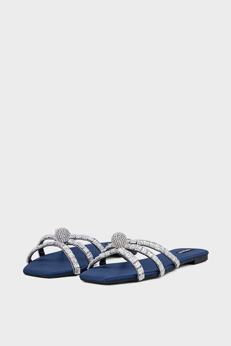 Formal Slip On IF0141-Navy