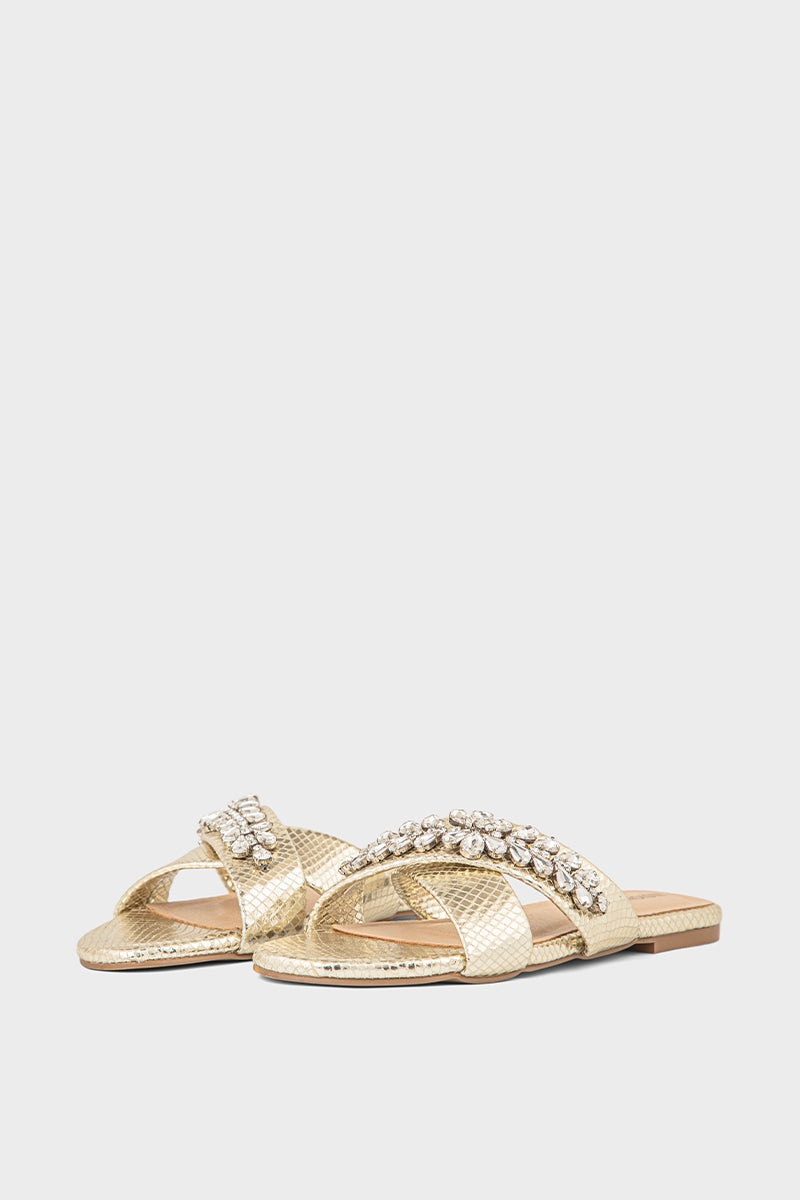 Formal Slip On IF0165-Rose Gold