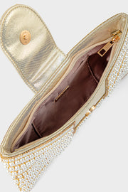 Party Wear Clutch BK4155-Gold