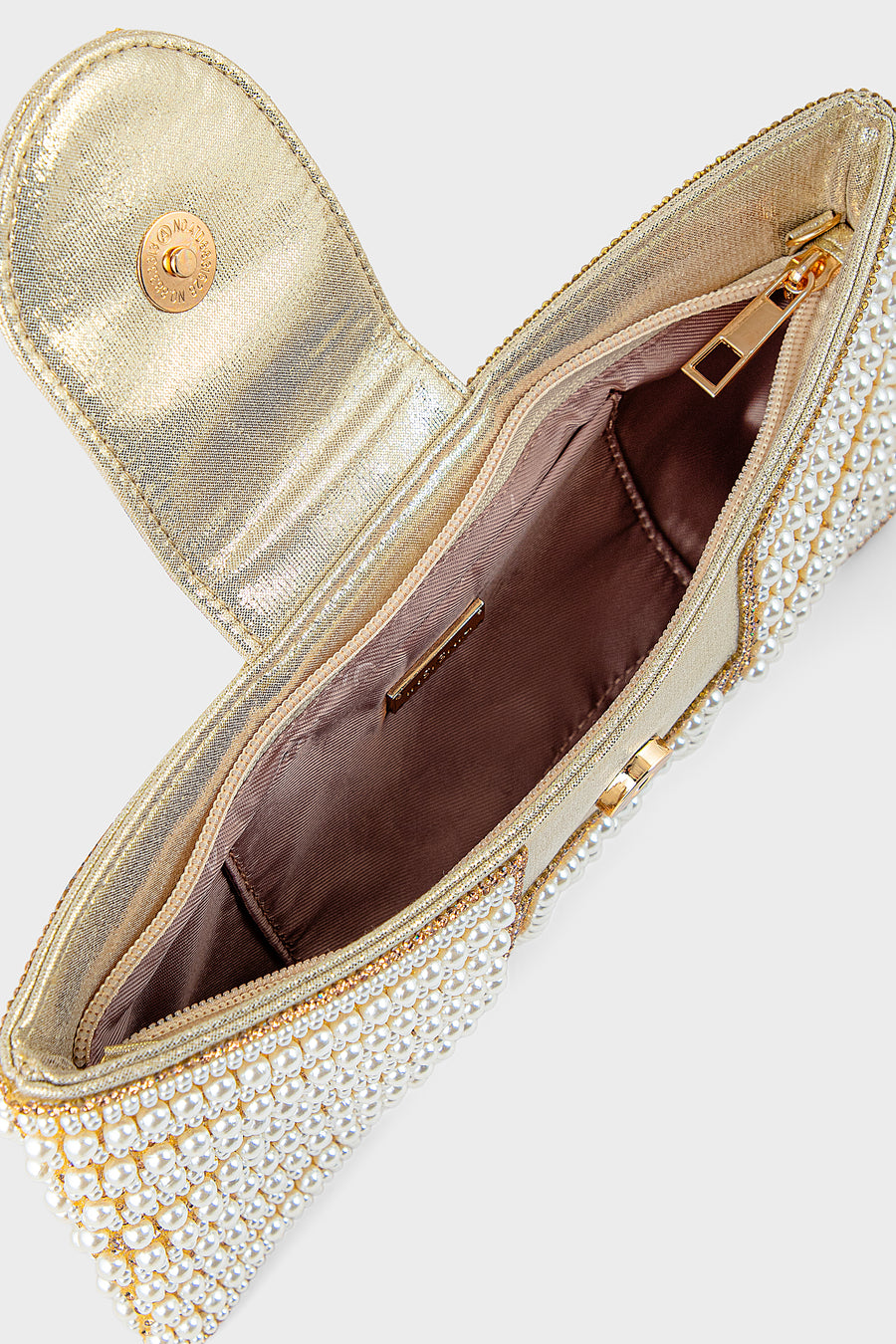 Party Wear Clutch BK4155-Gold