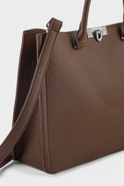 Tote Hand Bags BS2341-Tan