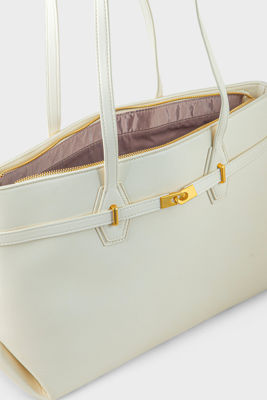 Tote Hand Bags BS2318-Ivory