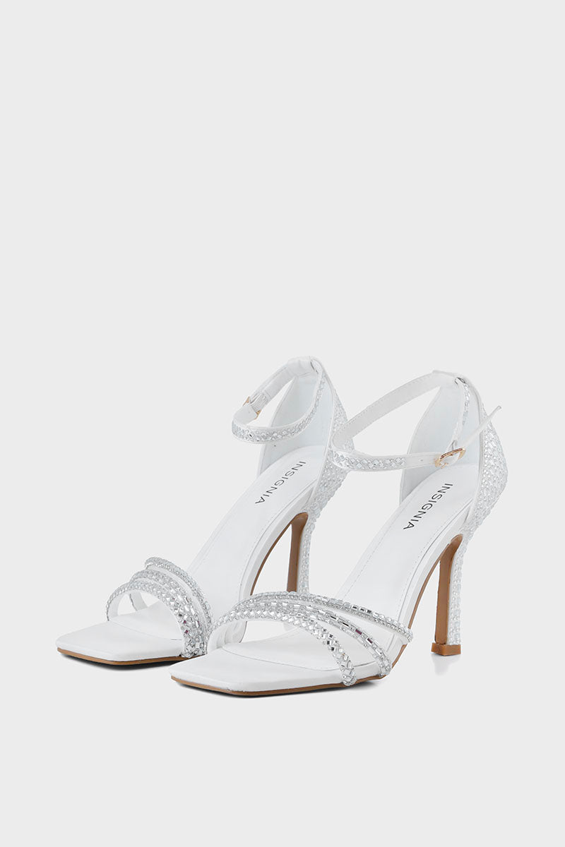 Party Wear Sandal IP2007-White