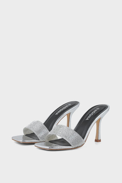 Party Wear Slip On IP0013-Silver