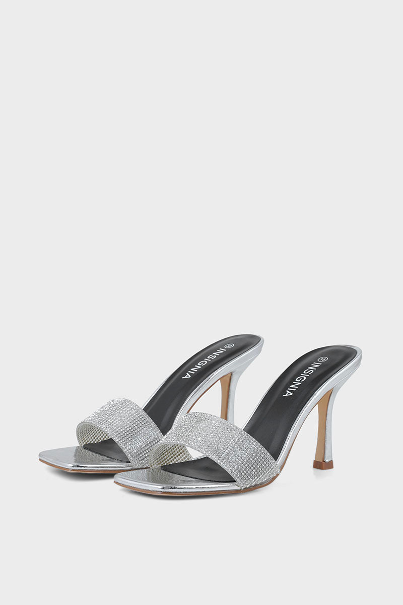 Party Wear Slip On IP0013-Silver
