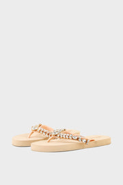 Casual Flip Flop I14101-Beige